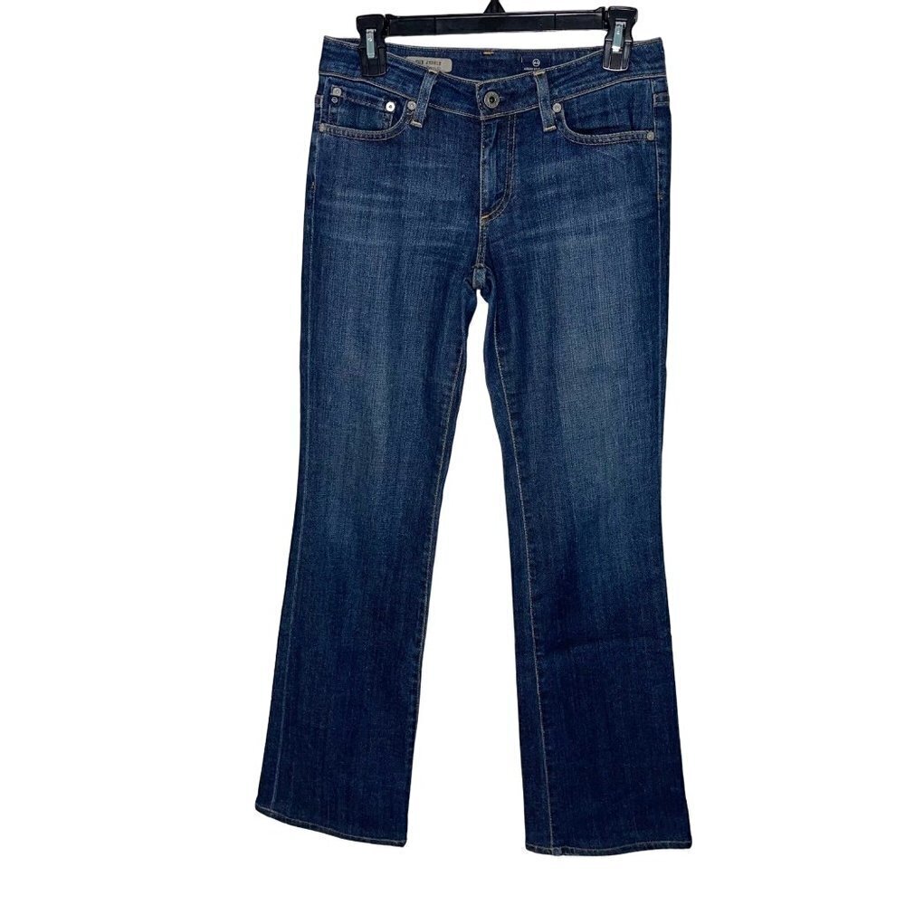 AG Adriano Goldschmied Womens The Jessie Jeans Size 26 R Blue Curvy Bootcut